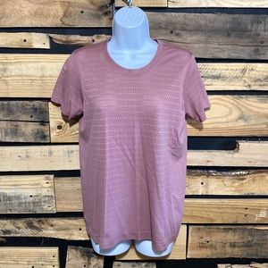 Lululemon Breeze By T-shirt In Quicksand Size 10